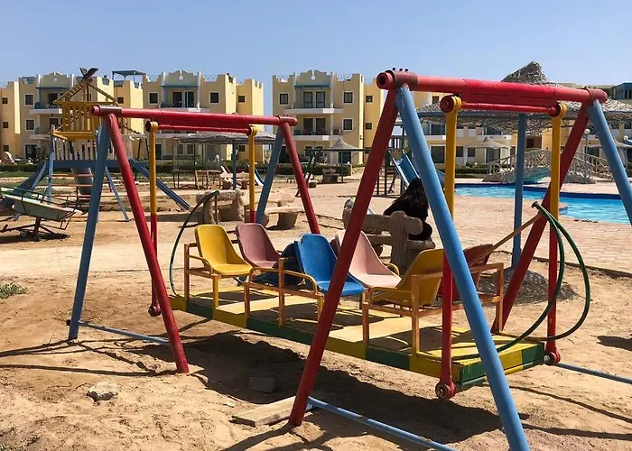 Apartment Cozy Relaxed Ground With Terrace-ras Sudr Ras Sedr