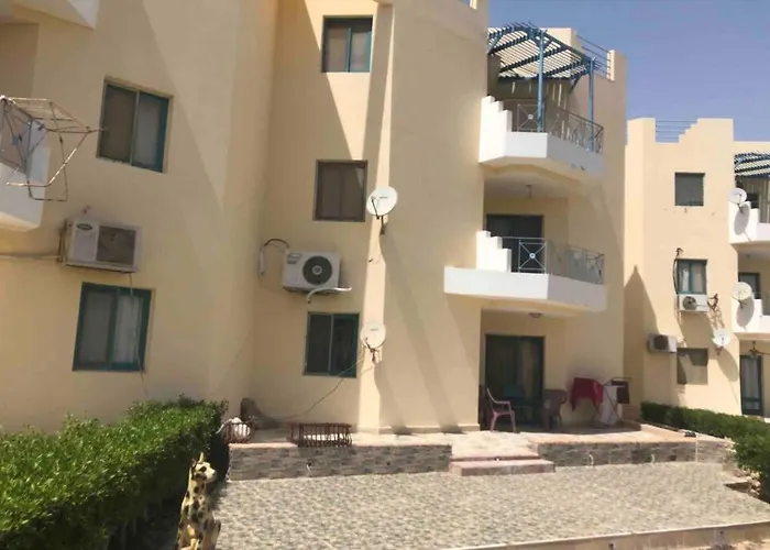 Cozy Relaxed Ground With Terrace-ras Sudr Apartment Ras Sedr