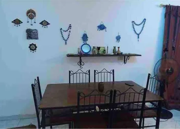 Apartment Cozy Relaxed Ground With Terrace-ras Sudr *