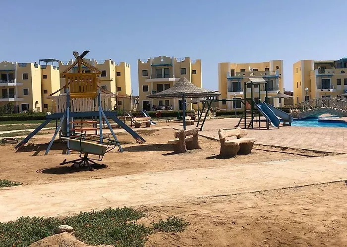 Apartment Cozy Relaxed Ground With Terrace-ras Sudr