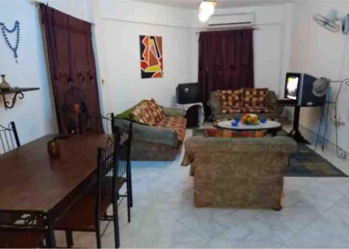 Apartment Cozy Relaxed Ground With Terrace-ras Sudr *