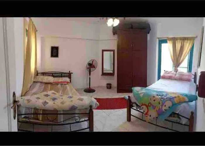 Apartment Cozy Relaxed Ground With Terrace-ras Sudr *