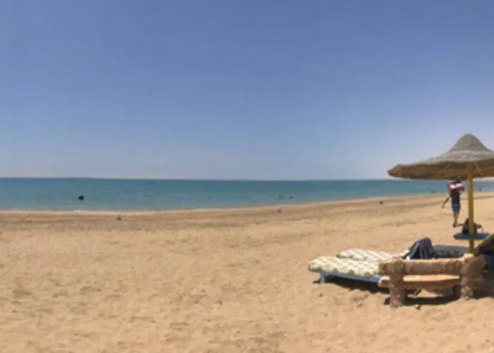 Apartment Cozy Relaxed Ground With Terrace-ras Sudr Ras Sedr